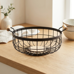 Metal Fruit Basket