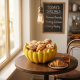 Banana Shaped Porcelain Bowl