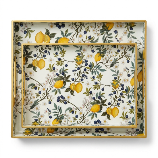 Tray Set 2 Pcs