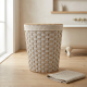Straw Laundry Basket Large