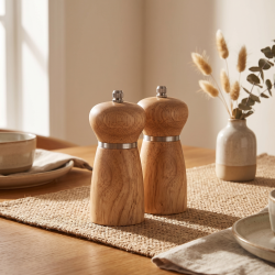 Wooden Spice Grinder Small