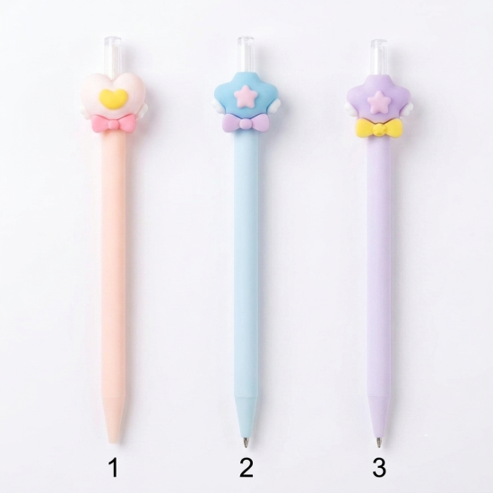 Mechanical Pencil With A Toy Head