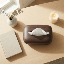 Wooden Tissue Box