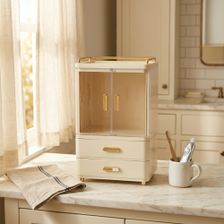 Plastic Makeup Organizer