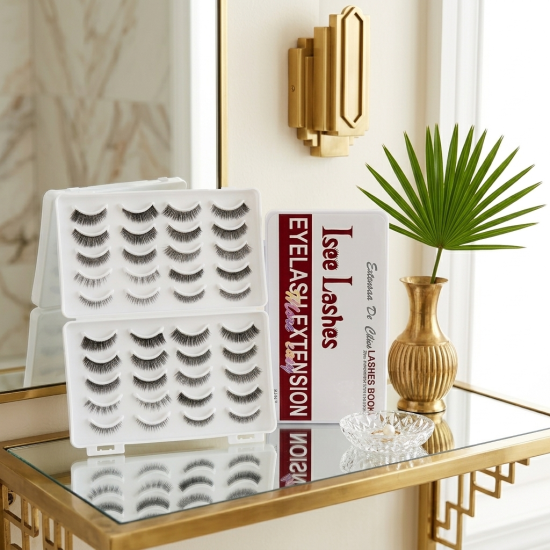 Lashes Book