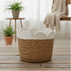 Straw Basket Large