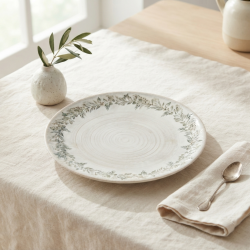 Oliva Round Plate Large