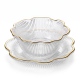 Glass Bowls And Saucer 6 Pcs