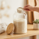 Acrylic Jar With Wooden Lid 6 L 