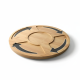 Wooden Rotating Serving Platter