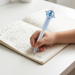 Pen With A Toy Head
