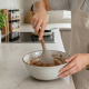 Silicone Spatula with Wooden Handle