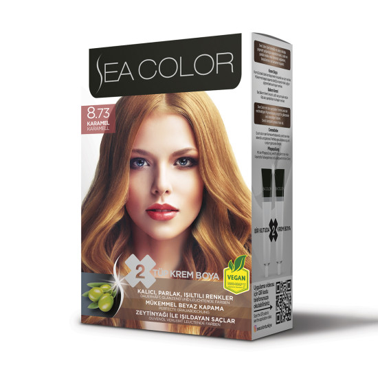 Sea Color Hair Dye Caramel