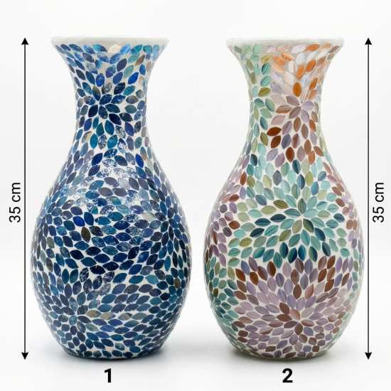 Glass Vase 