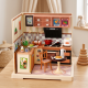 Kitchen Dollhouse Set 99 Pieces