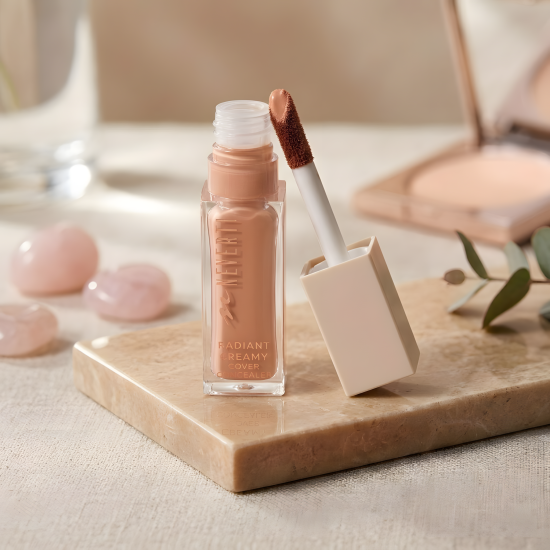 Neverti Radiant Creamy Concealer & Color Corrector
