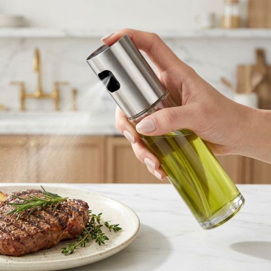 Glass Oil Spray Bottle