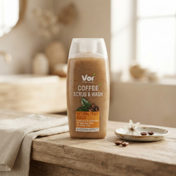 Voi Body Scrub And Wash 400 ml