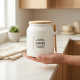 Porcelain Spice Jar Set - 3 Pcs