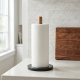 Wooden Paper Towel Holder