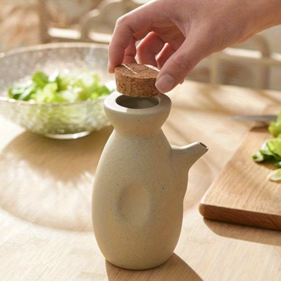 Porcelain Oil Dispenser