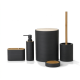 Plastic Bathroom Set - 5 Pcs