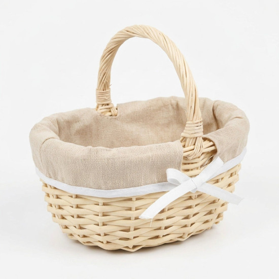 Straw Basket Large