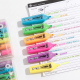 Scented Highlighter Set 6 Pieces