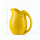 Lemon Shaped Porcelain Jug Small