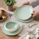 Dinnerware Set - 24 Pcs