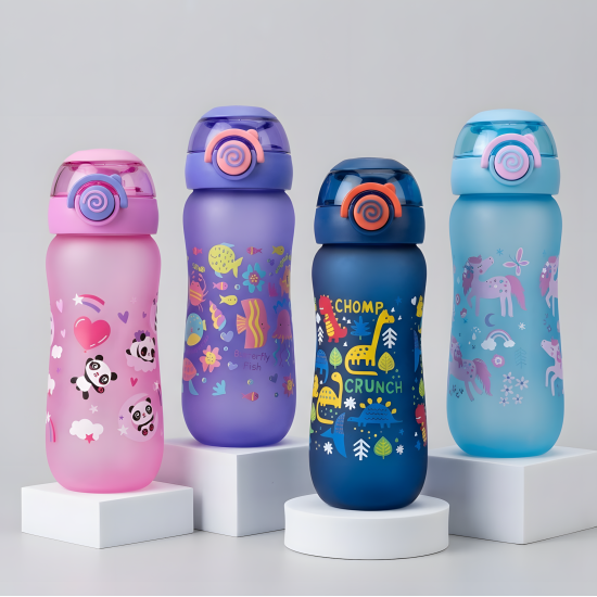 Plastic Bottle 550 ml