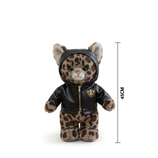 Leopard Plush