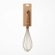 Silicone Whisk With Wooden Handle