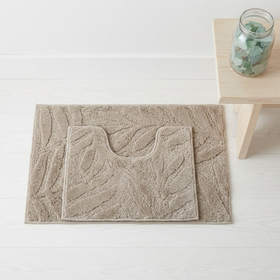 Bath Mat 2 Pieces