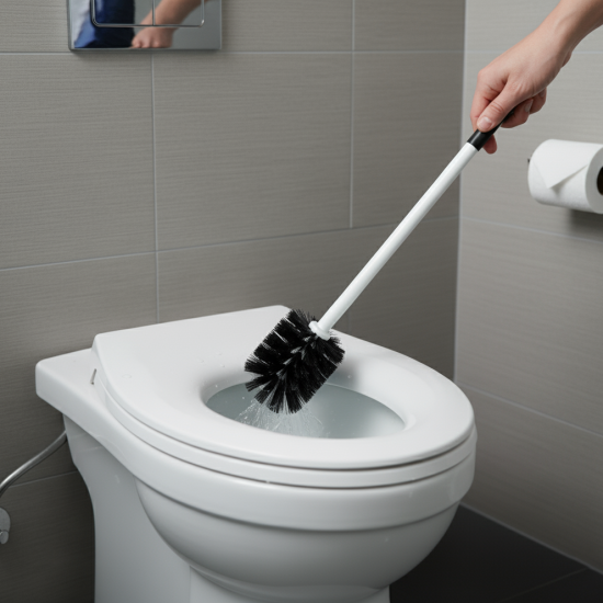 Plastic Toilet Brush