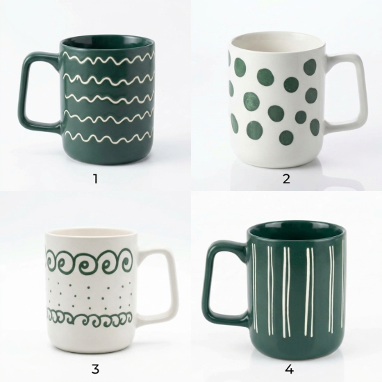 Porcelain Mug 400ml