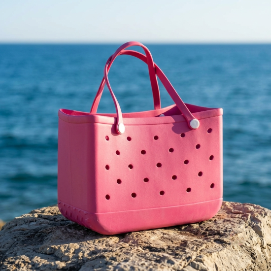 Rubber Beach Bag