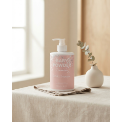 Luenco Baby Powder Body Lotion 500 ml