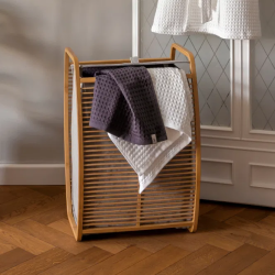 Wooden Laundry Basket