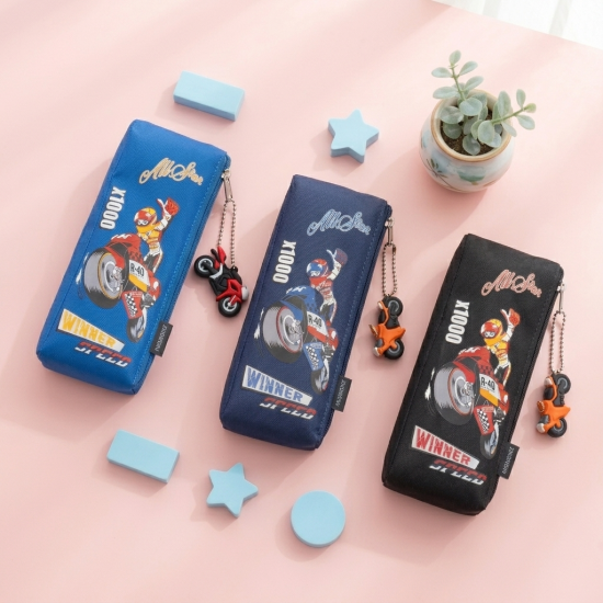 Pencil Case With A Charm