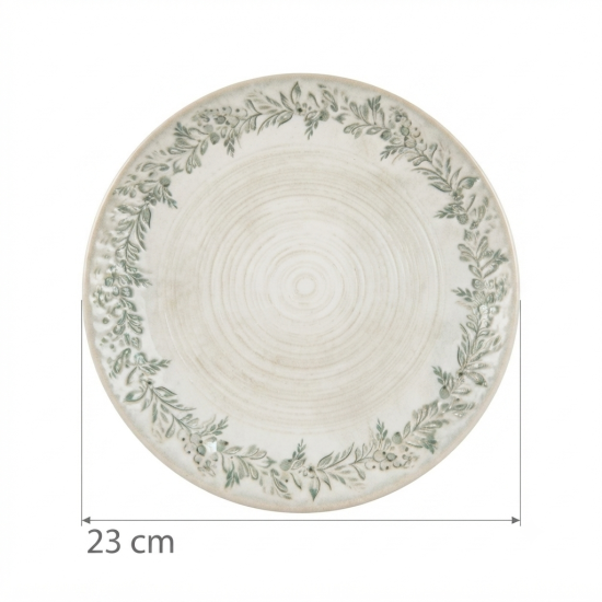 Oliva Round Plate Medium
