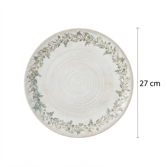 Oliva Round Plate Large