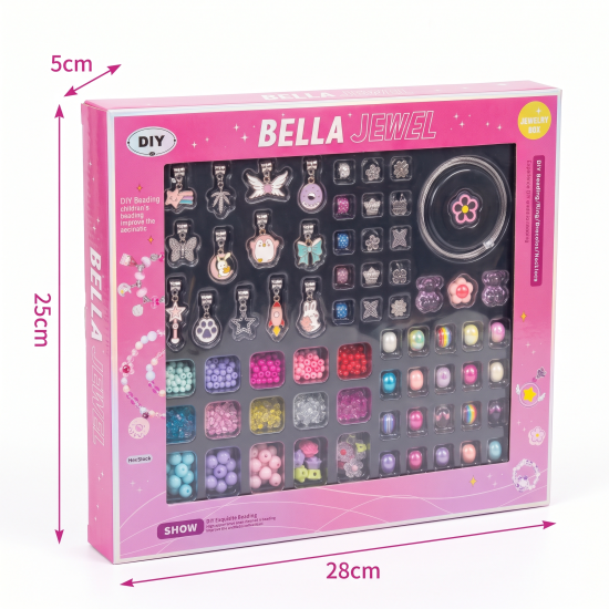  DIY Bracelet Making Toy set