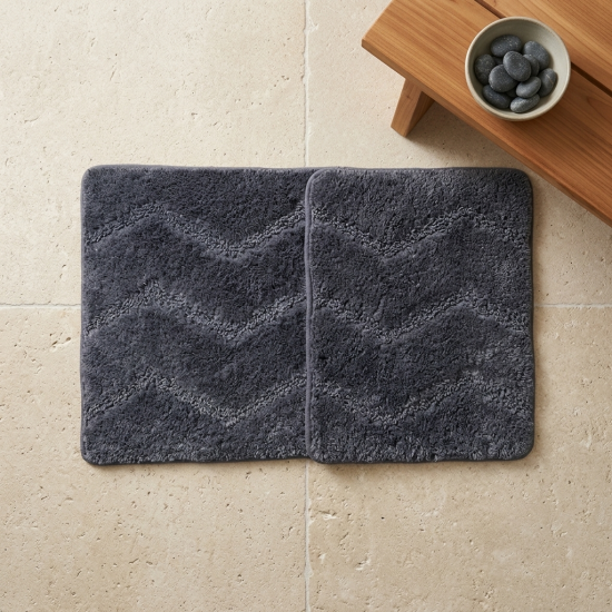 Bath Mat 2 Pieces