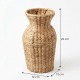 Straw Vase Small