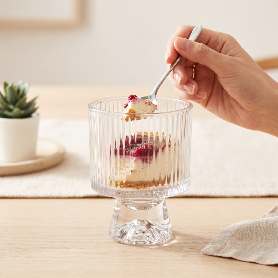 Glass Bowls 6 Pcs