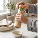 Lemon Pattern Spice Grinder