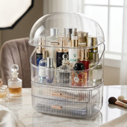 Plastic Makeup Organizer