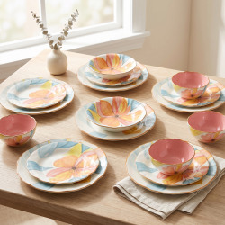 Dinnerware Set - 24 Pcs