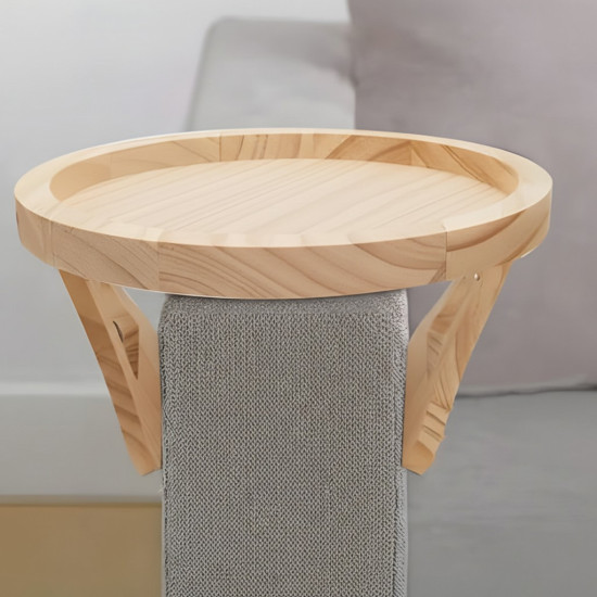 Wooden Sofa Armrest Tray